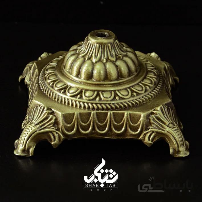 پایه آریا کوچک برنجی