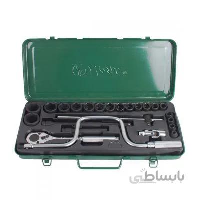 جعبه بکس هنس ۲۴ پارچه مشکی 4624MTR4