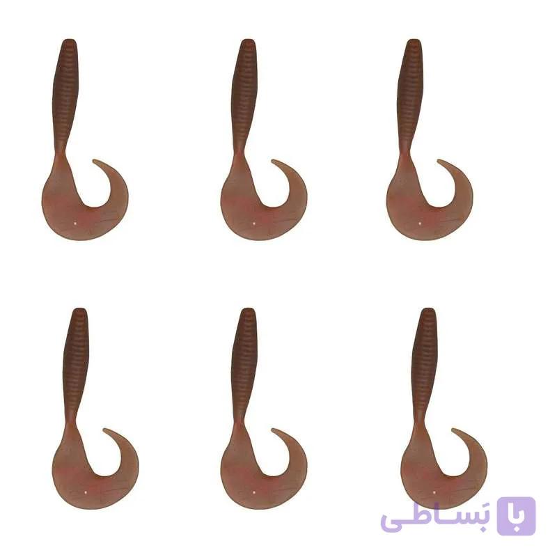 طعمه ماهیگیری مدل TBF102 بسته 6 عددی