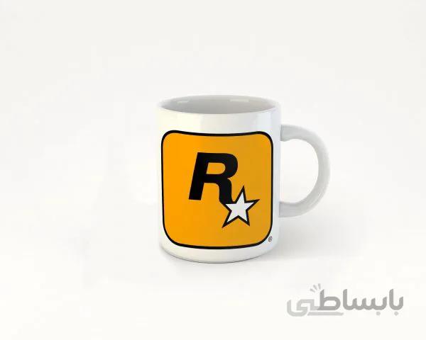 ماگ طرح Rockstar