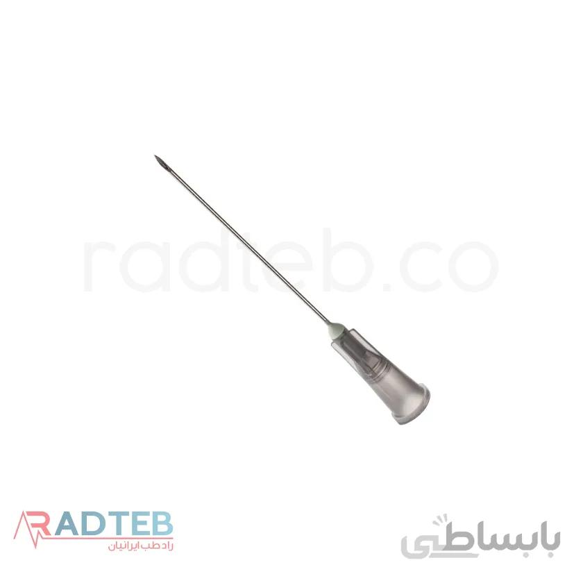 سرسوزن گیج 22 مشکی آوا