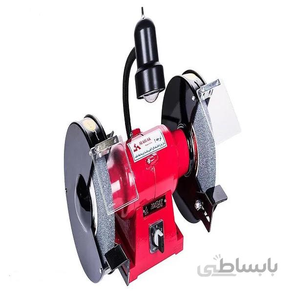 چرخ سنباده محک مدل GD-250 H ا Mahak GD250 H Sanding Wheel