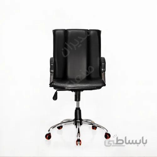صندلی کارمندی S-809 مشکی