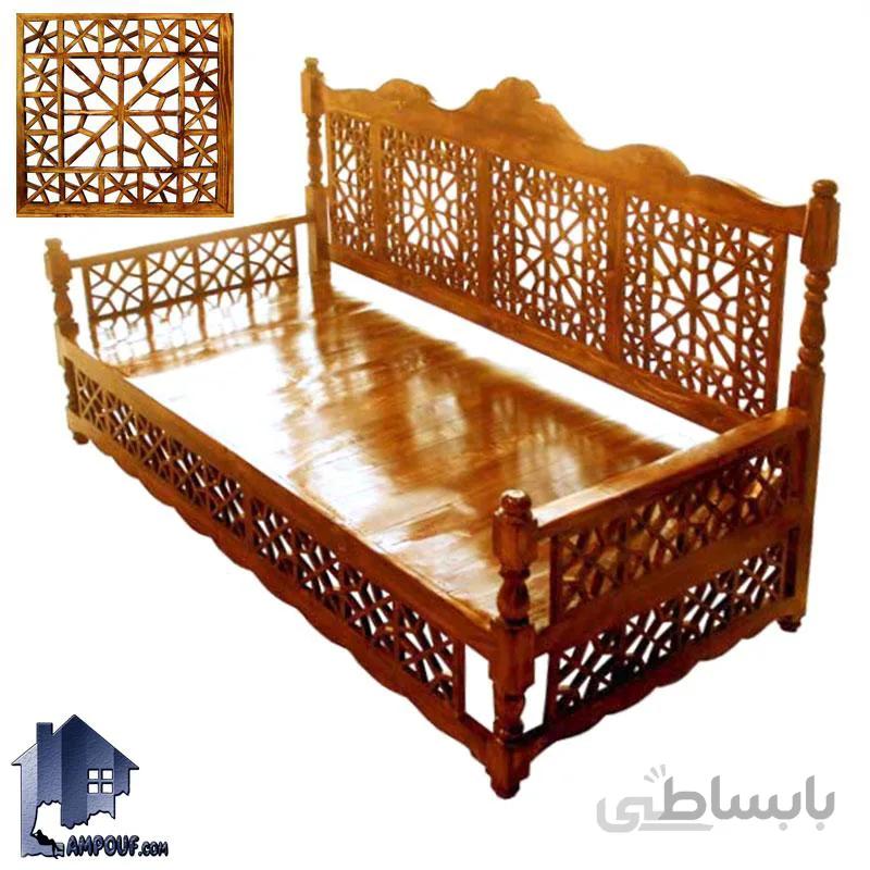 تخت سنتی چهار نفره TrK295