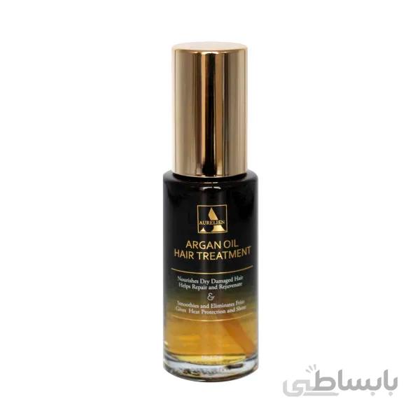 روغن تقویت مو اورلین مدل hair treatment حجم 50 میلی لیتر