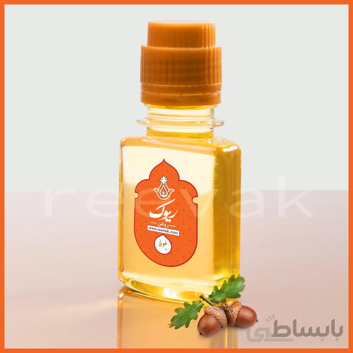 روغن بلوط 60 میلی لیتر