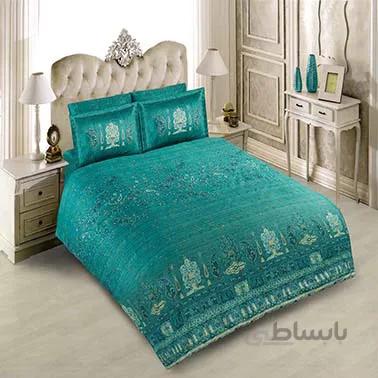 کاور لحاف تک دونفره ساتن کاترین