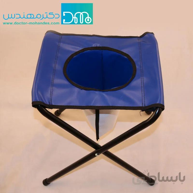 توالت فرنگی برزنتی قیفدار بزرگ کاوردار