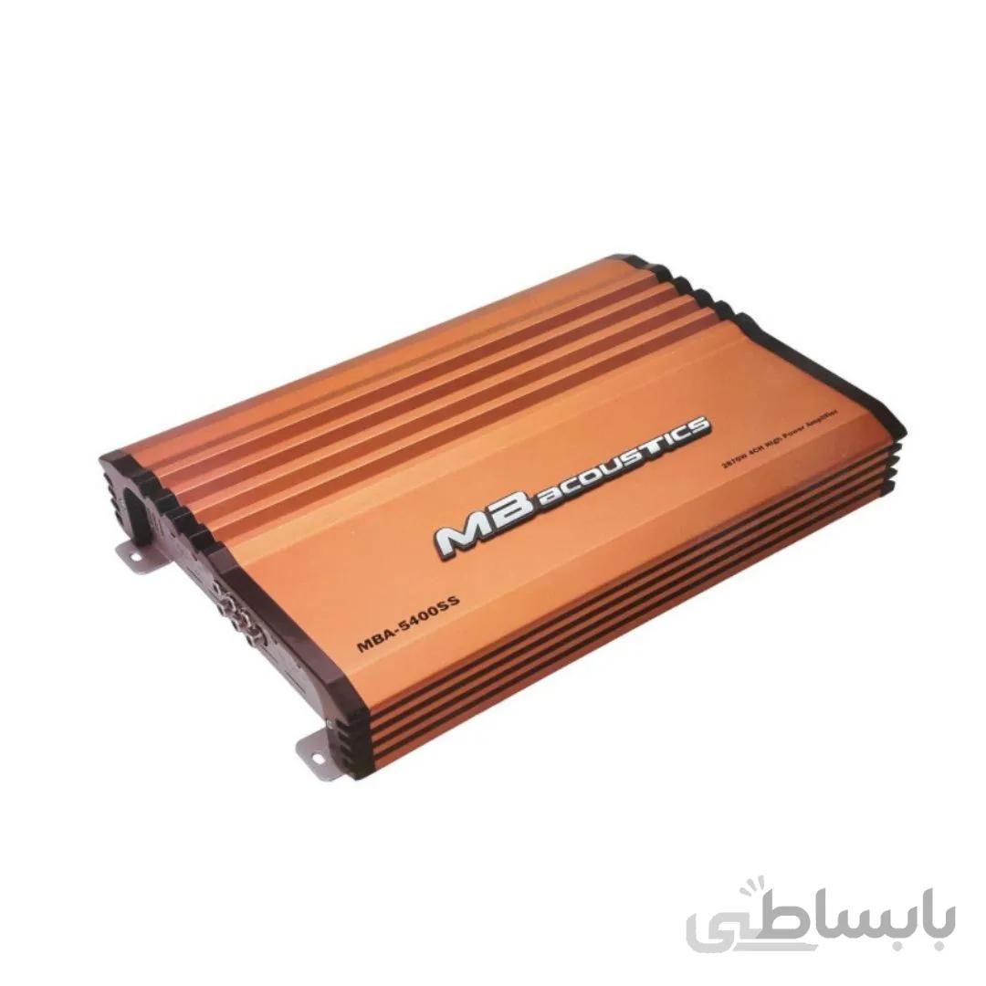 آمپلی فایر ام بی 5400 MBacoustics