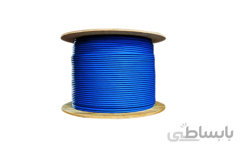 کابل کواکسیال کابلینو مغزی مس 0.7 شیلدروکش مس 96 رشته ا Coaxial shielded copper cable 96 copper core 0.7 cableino