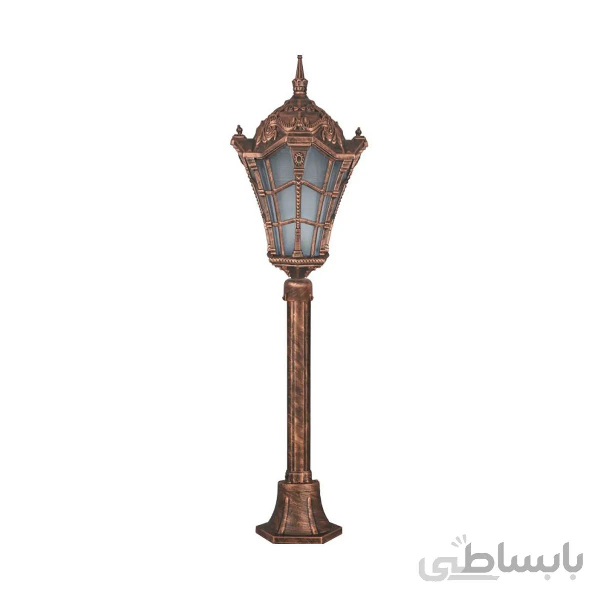 چراغ چمنی تکشیدفام مدل وستا 8610B