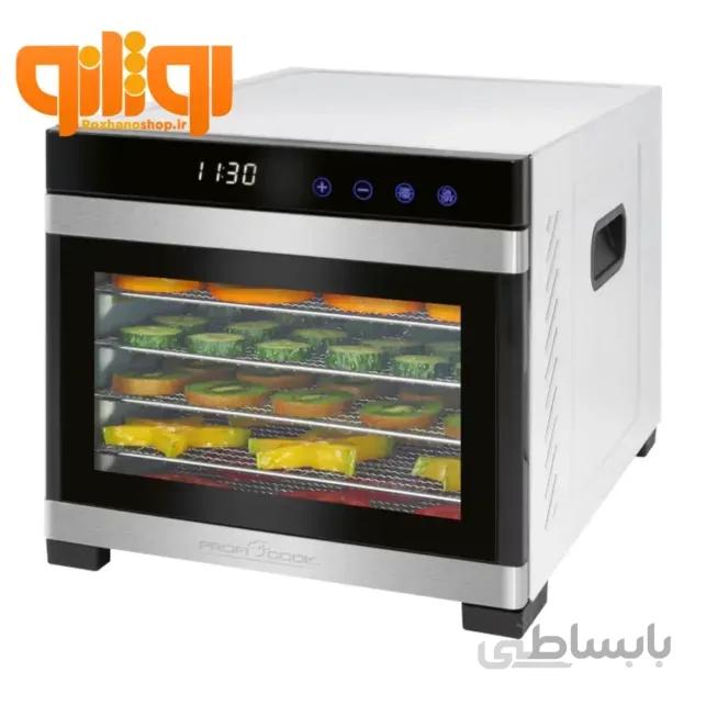 میوه خشک کن پروفی کوک مدل PC-DR 1218