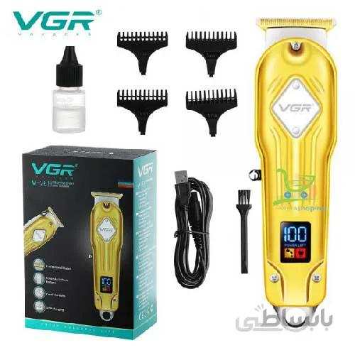 ماشین اصلاح موی سر و صورت V-261