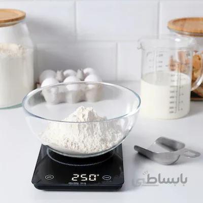 ترازوی دیجیتال آشپزخانه ایکیا مدل GENOMSNITT