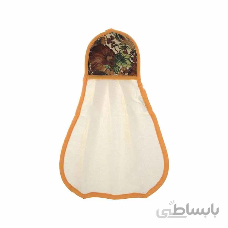 حوله آشپزخانه چاپی رزين تاژ طرح کدو