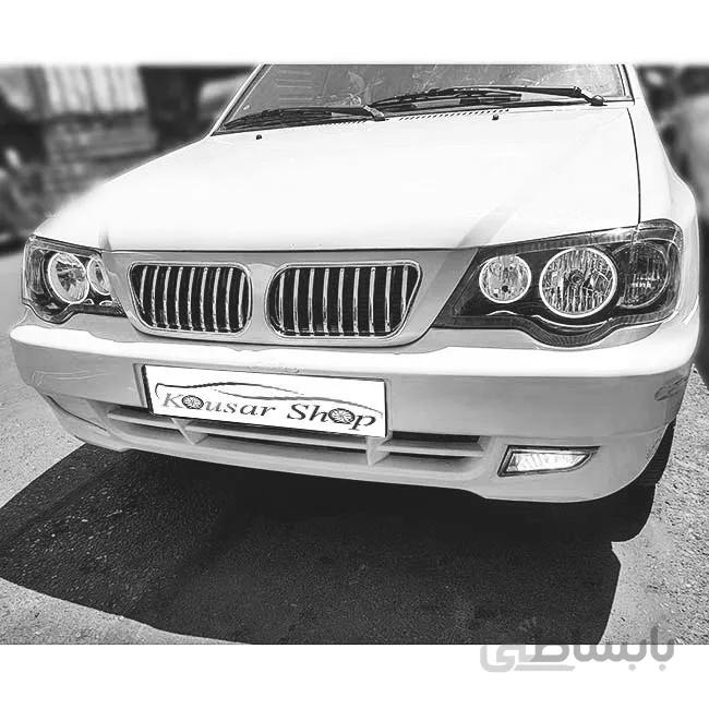 جلو پنجره پراید طرح BMW
