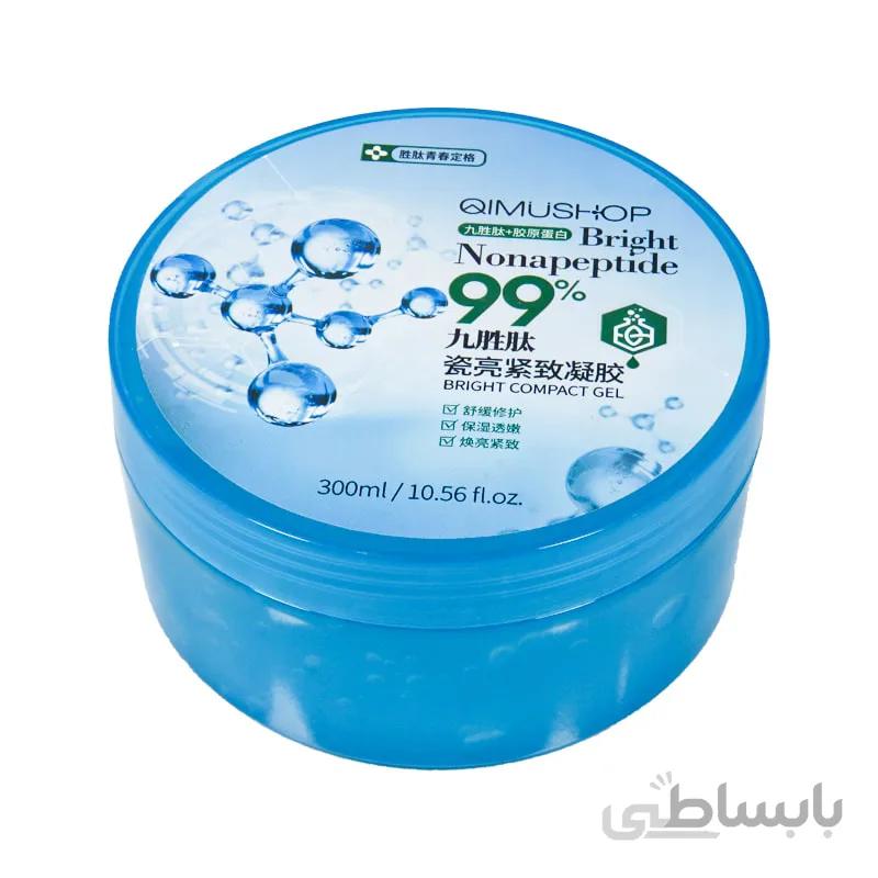 ژل ترمیم کننده نانو پپتید مدیان Qimushop حجم 300 میلی لیتر