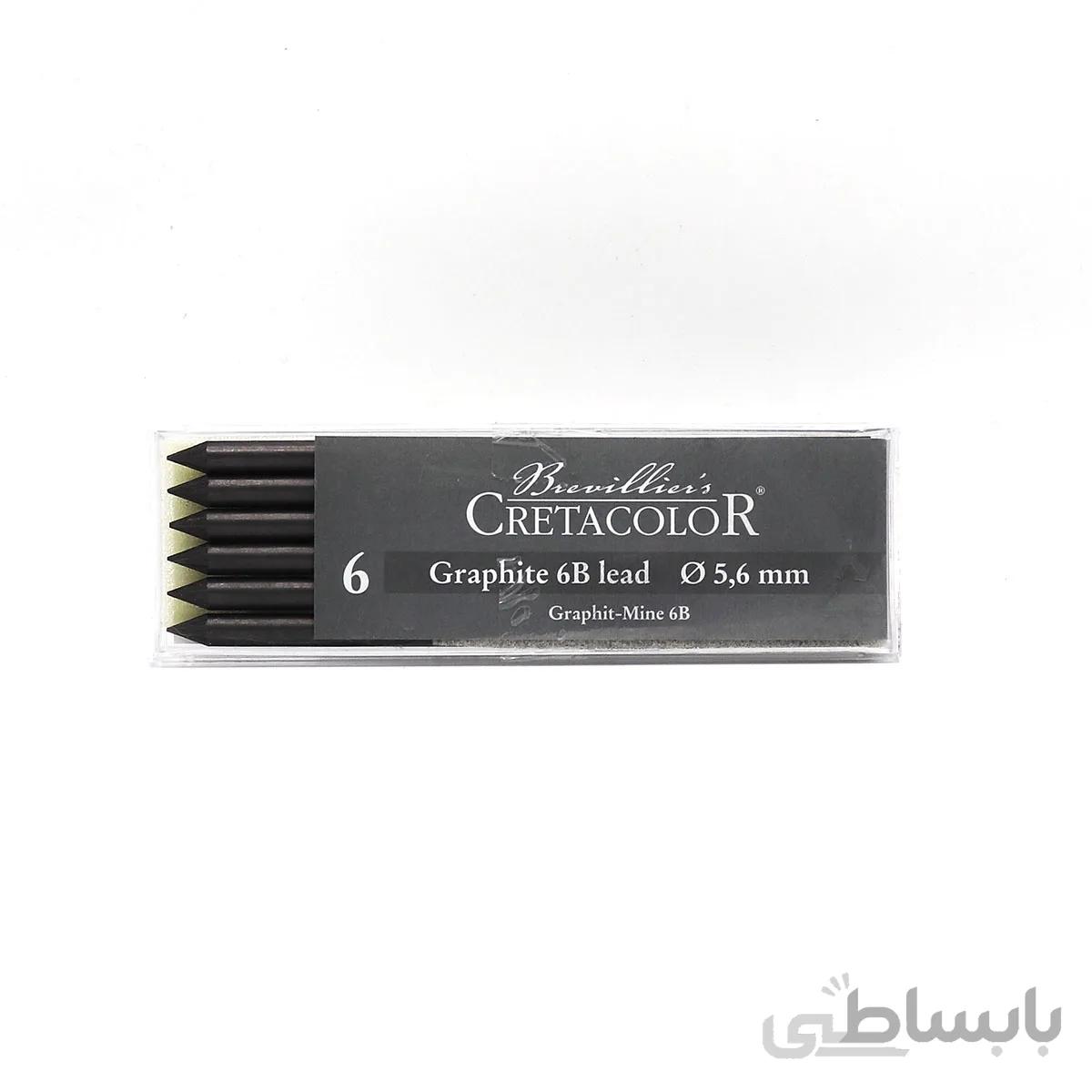 مغز 5mm گرافيت (B6) کرتاکالر _ 26186
