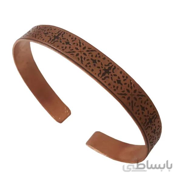 دستبند مسی یزد مدل فلش کد JW118