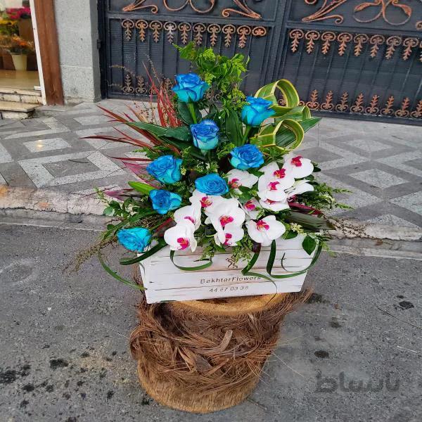 جعبه گل