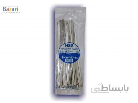 بست کمربندی استیل 304 سایز 4/6 * 250 NSS