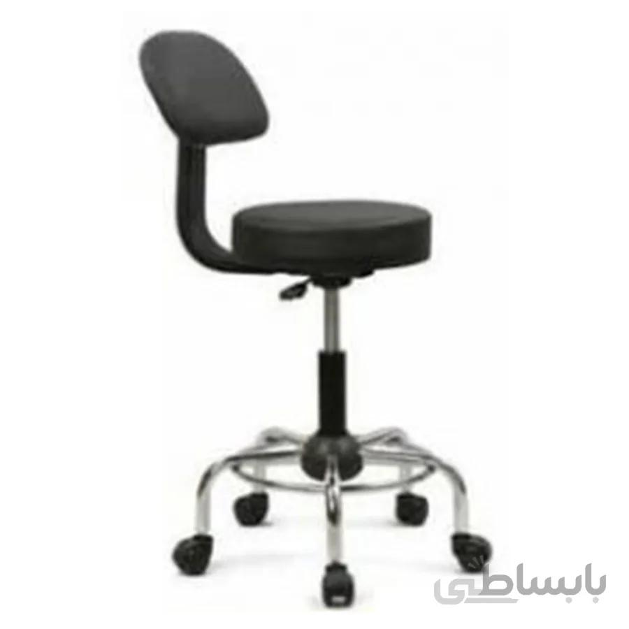صندلی آزمایشگاهی تابوره مدل KT190