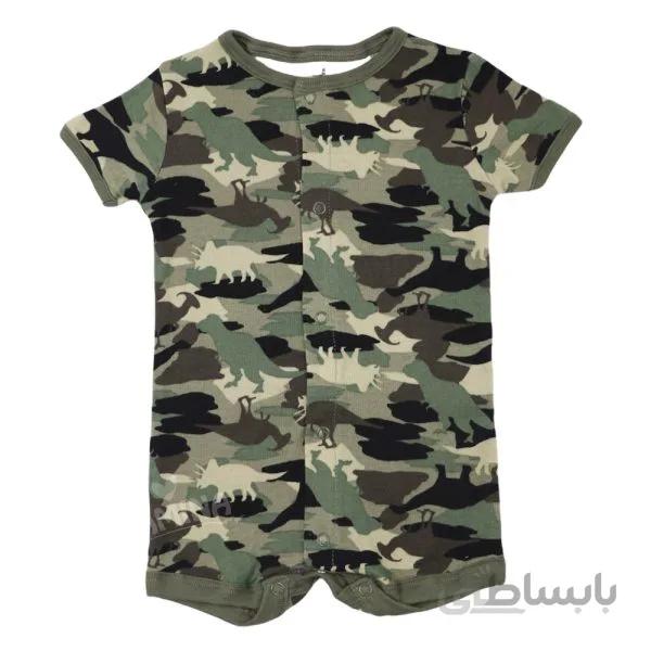 رامپر پسرانه طرح ارتشی کارترز Carters