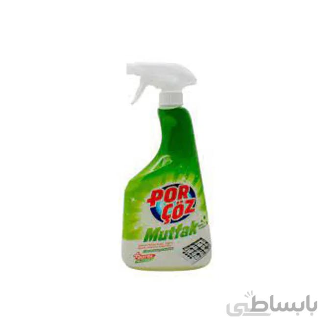 اسپری تمیز کننده سطوح اشپزخانه پورچوز حجم 1000 میلی لیتر