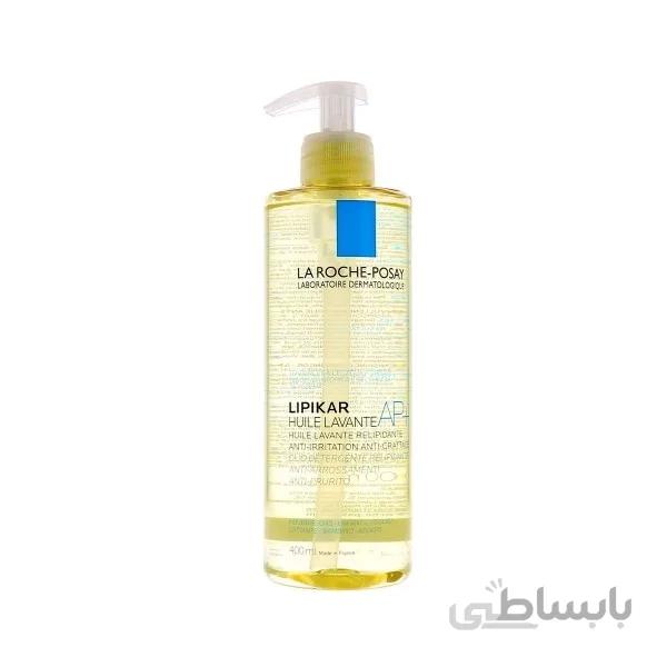 روغن شستشوی بدن لیپیکار لاروش پوزای (400 میل)