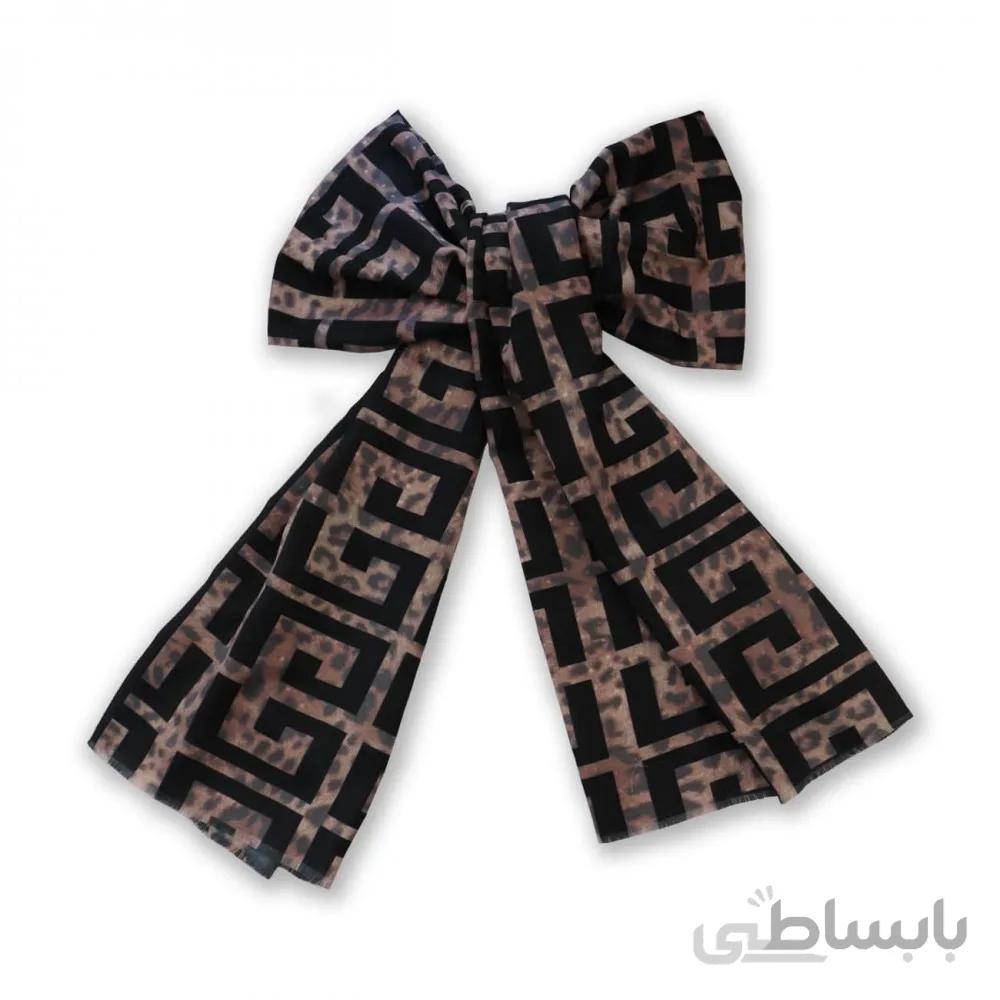 شال طرح دار مدل پلنگی
