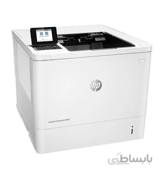 پرینتر لیزری اچ پی مدل LaserJet Enterprise M607dn ا HP LaserJet Enterprise M607dn Laser Printer