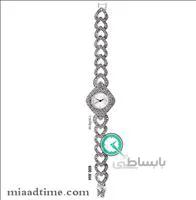 ساعت مچی زنانه نقره HF کد 009