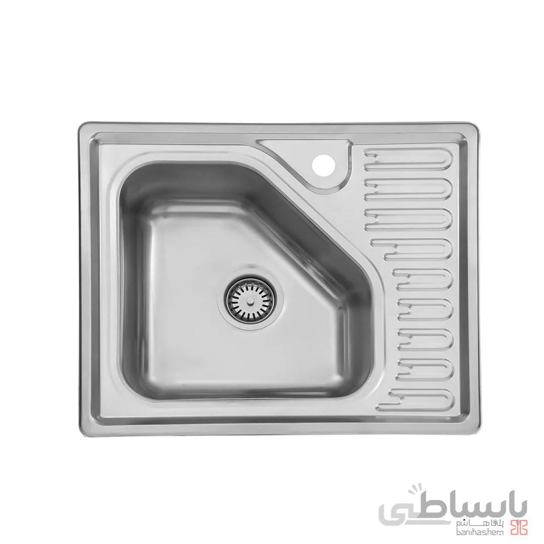 سینک ظرفشویی استیل البرز مدل 810 ا Inset Sink