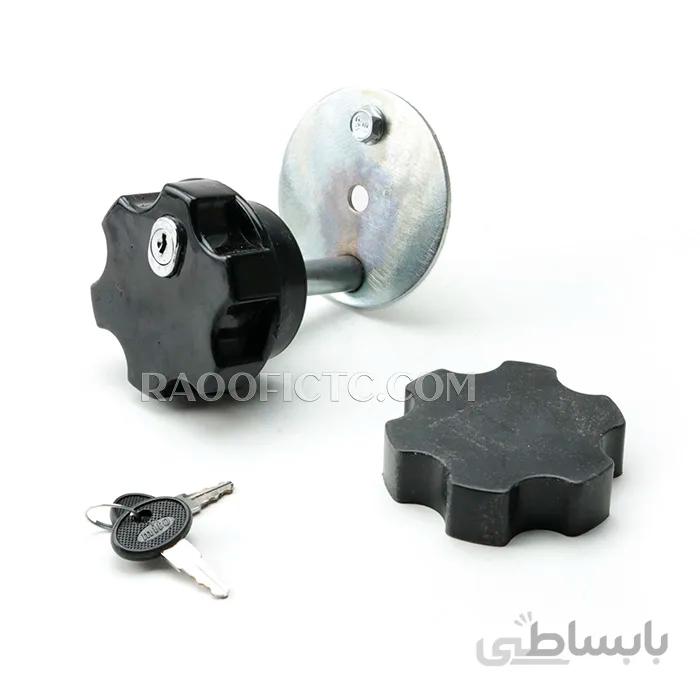 قفل زاپاس پراید