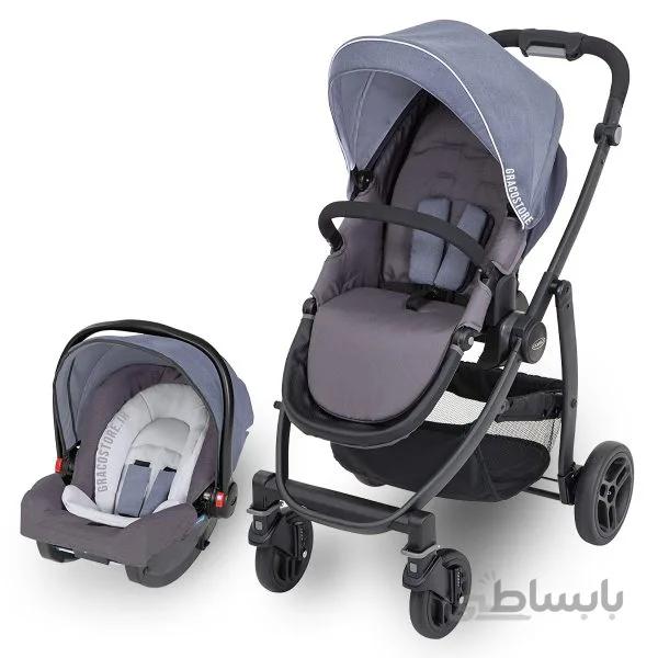 کالسکه و کریر گراکو مدل Evo Ts Mineral ا Graco EVO™ Ts MINERAL