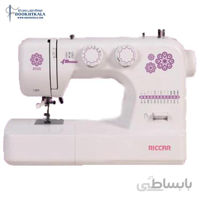 چرخ خیاطی ریکار مدل 2035S-Max