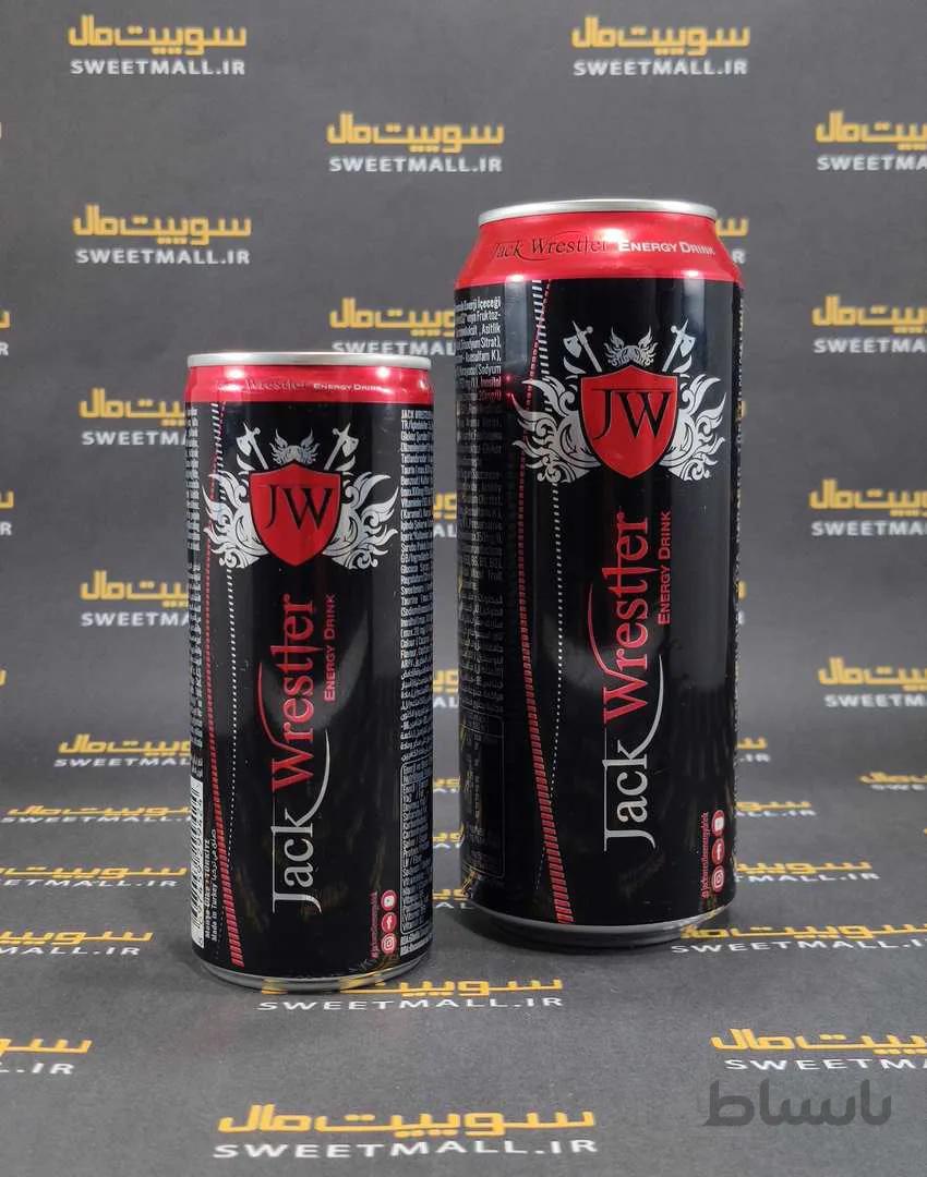 نوشیدنی انرژی زا جک وستر jackwrestler