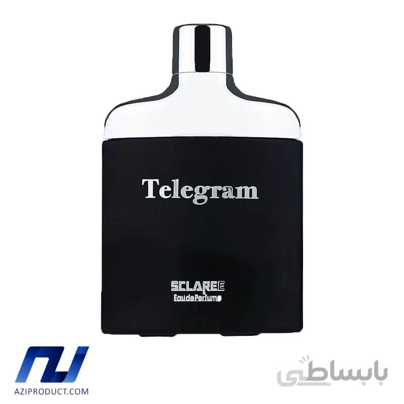 ادوپرفیوم مردانه اسکلاره مدل Telegram حجم 100 میل