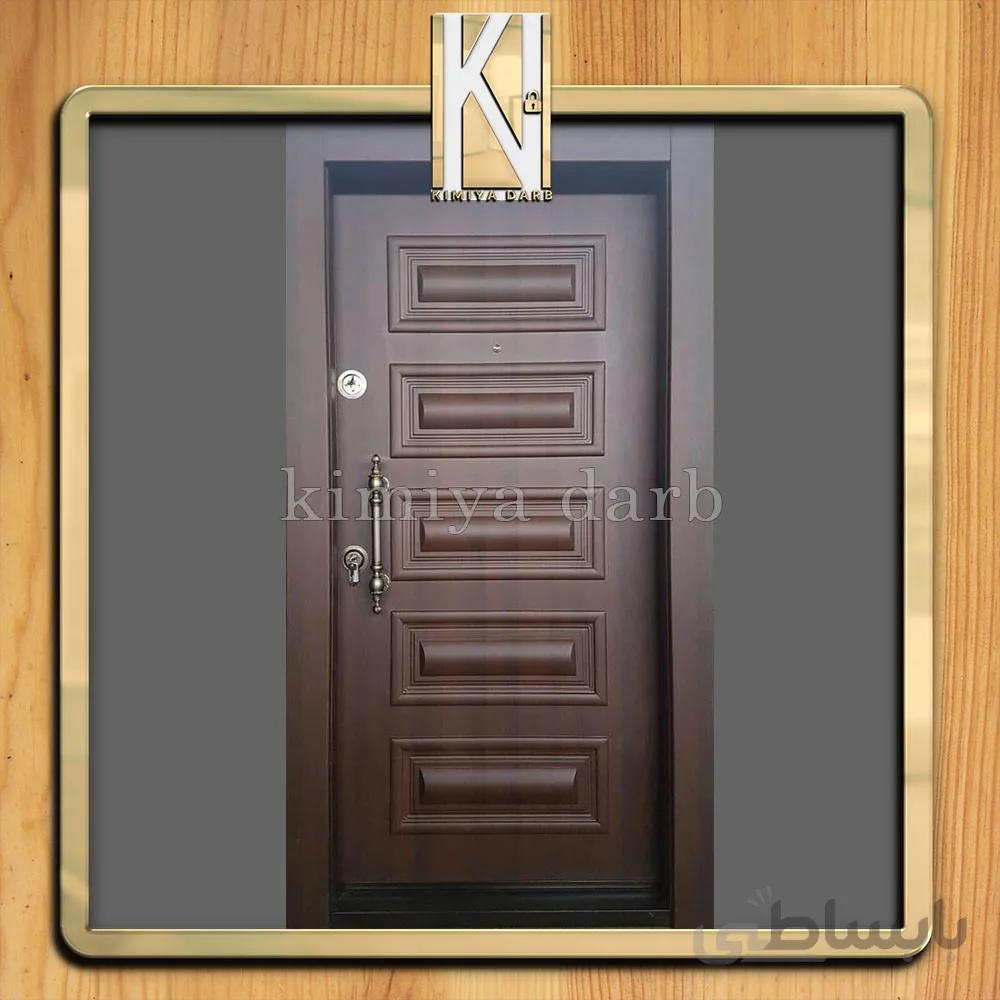 درب ضد سرقت لوکس مدل 5قاب کد 1220