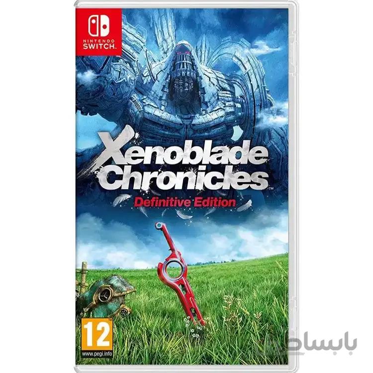 بازی Xenoblade Chronicles Definitive Edition - مخصوص نینتندو سوئیچ