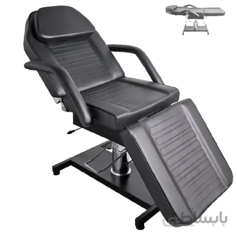 تخت آرایشگاهی صنعت نواز مدل SN-3870 ا Industrial hairdressing bed model SN-3870