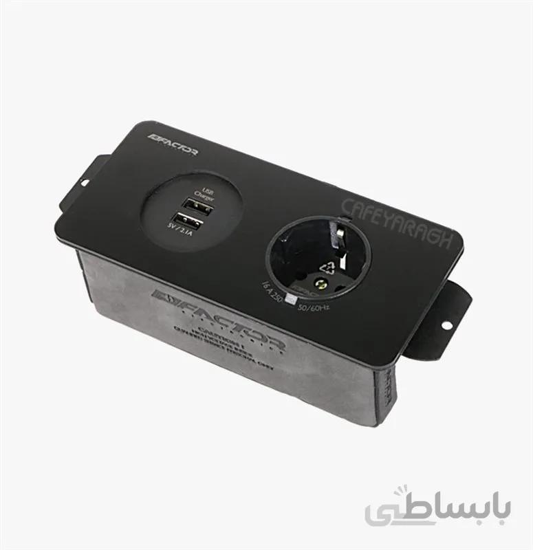 پریز توکار فکتور مدل FPO2