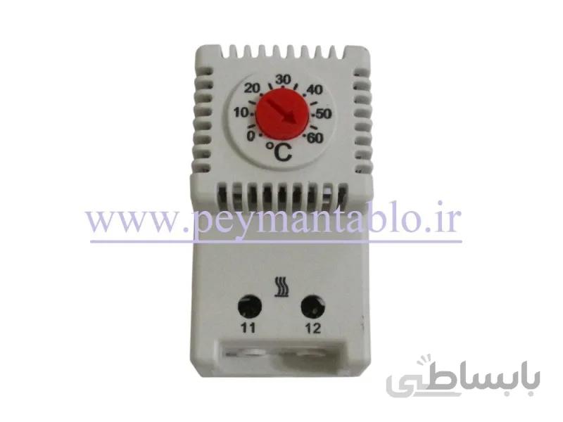 ترموستات تابلوئی ریلی هیتر PKC