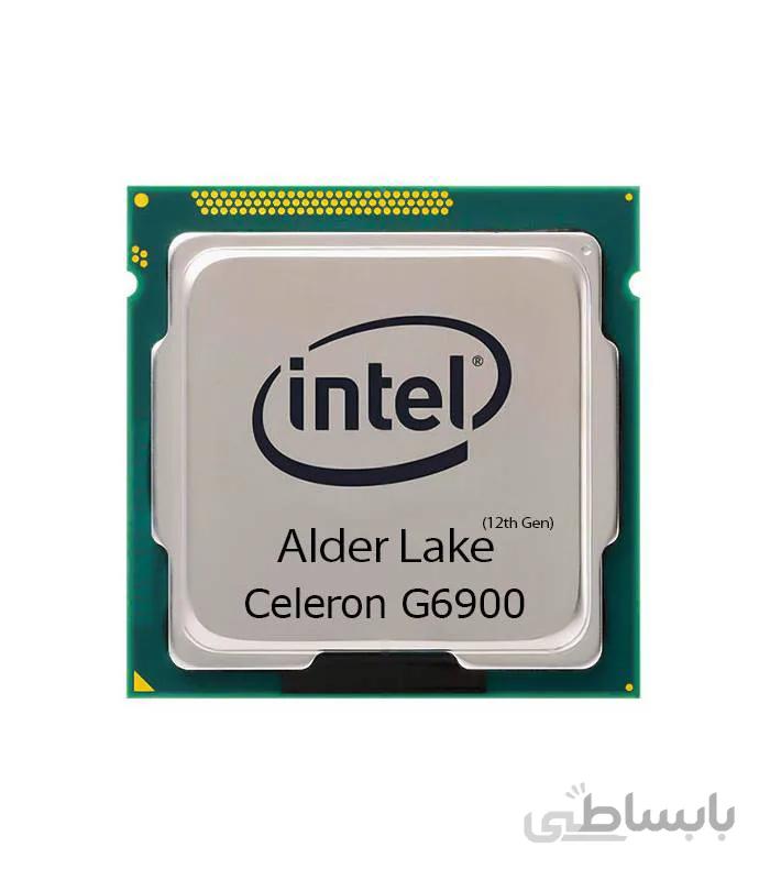 پردازنده مرکزی اینتل مدل Cel G6900-BOX ا CPU INTEL