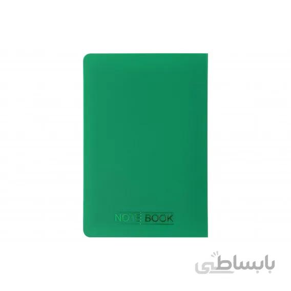 دفتر یادداشت قفل دار ۱۲۰ برگ پاپکو