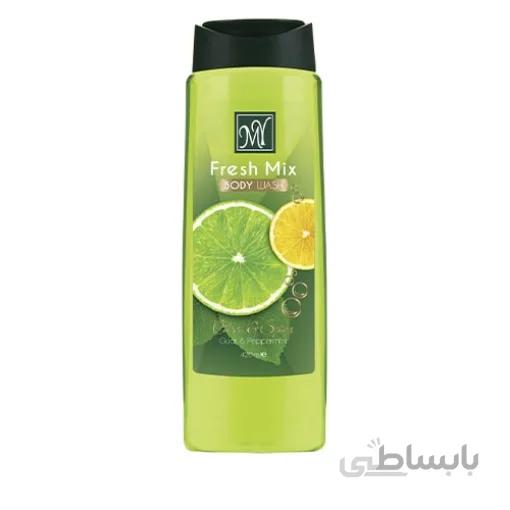 شامپو بدن مای مدل Fresh Mix حجم 420 میلی لیتر ا My Fresh Mix Body Shampoo 420ml