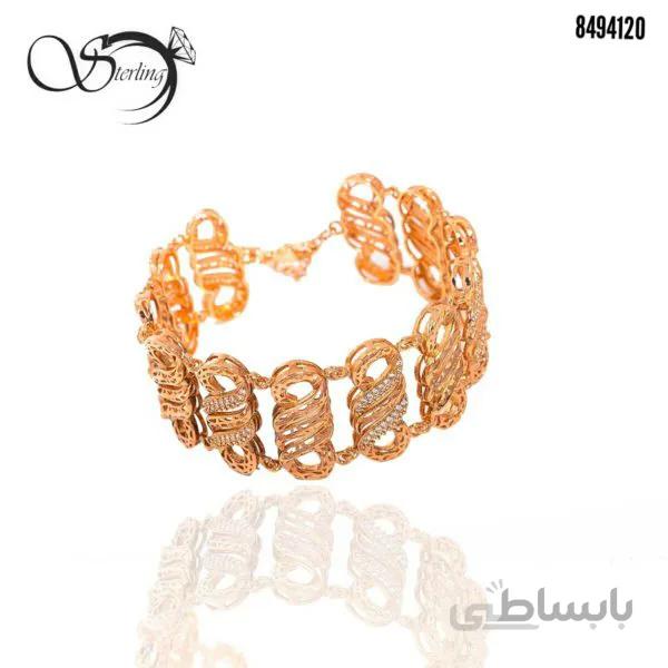دستبند برند Xuping کد:۲۴۵۴