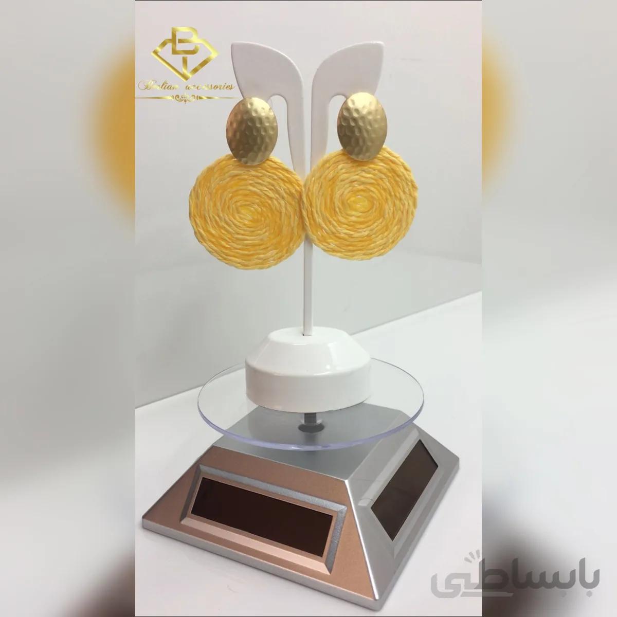 گوشواره حصیری