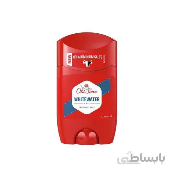 استیک ضد تعریق الد اسپایس مدل White Water حجم 50 میل