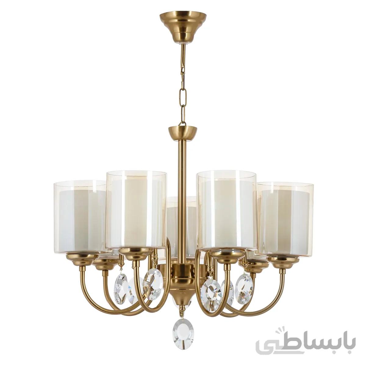 لوستر هفت شعله سری A802/7/c